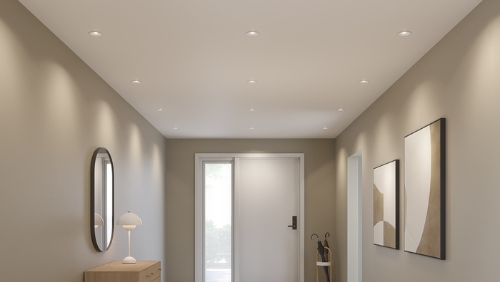 Downlight 8W 515 lm 2,2–4K Tilt Vit Plejd